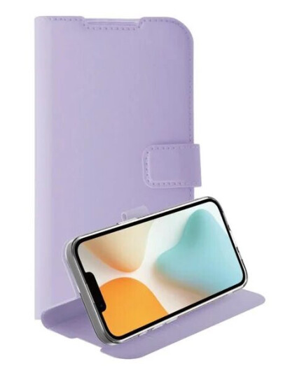 Vivanco Classic Wallet Apple iPhone 16e Lavender