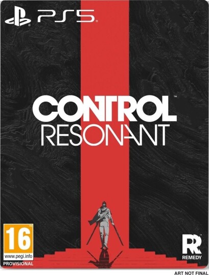 CONTROL Resonant SteelBook Edition PS5