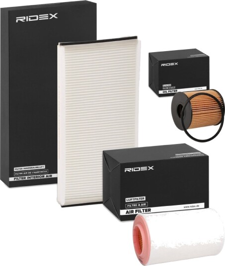 Filtersett RIDEX 4055F3330
