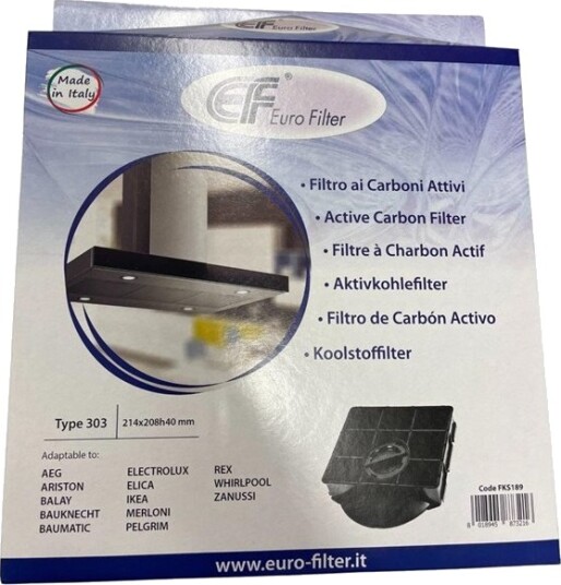 Eurofilter Typ 303 Karbonfilter
