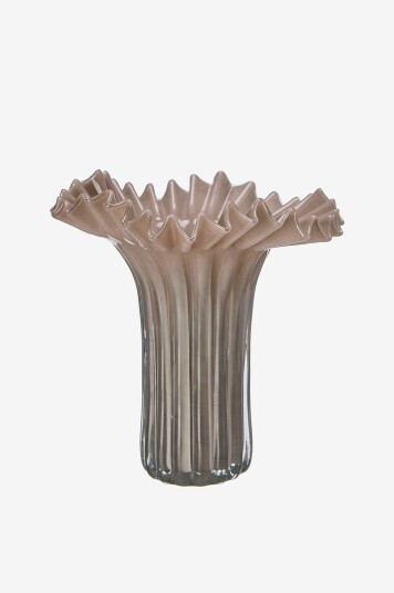 Wikholm Form Vase Hals Gina Grå