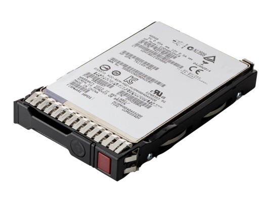 Hewlett Packard Enterprise 480 GB Mixed Use SSD med Hot-Swap 2.5" SFF SATA 6Gb/s