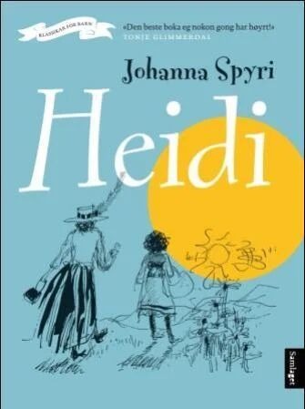 Heidi Av Johanna Spyri