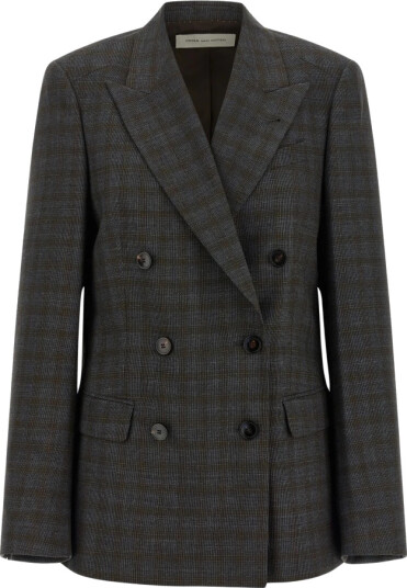 Dries Van Noten Dame Jakker Grå M,