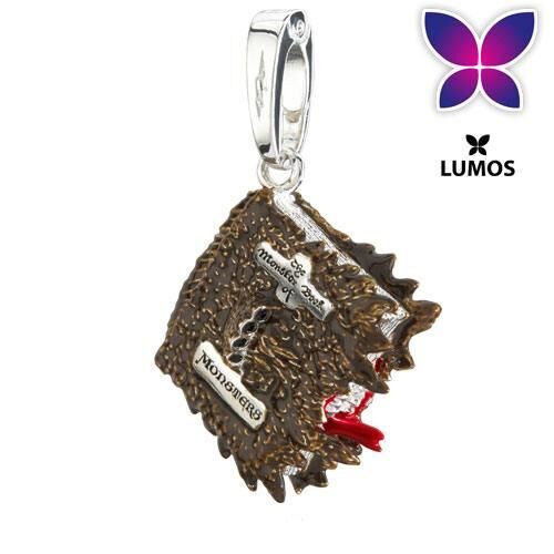 Noble Collection Harry Potter Armbånd Charm Lumos Monster Book Of Monsters