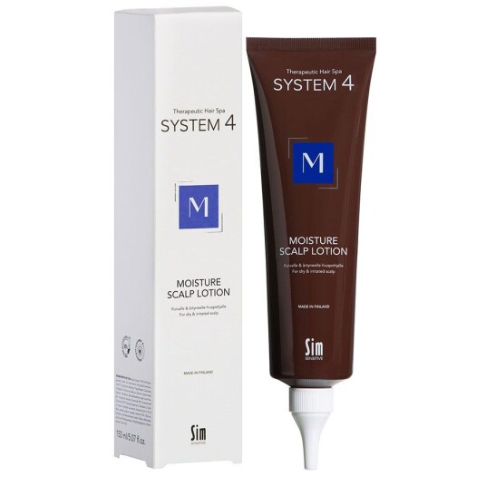 SIM Sensitive System 4 M Moisture Scalp Lotion 150 ml Spesielle behov SIM Sensitive System 4 M Moisture Scalp Lotion 150 ml Spesielle behov