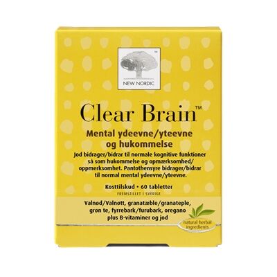 Clear Brain Clear Brain