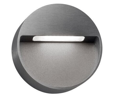Light-Point - Serious 2 Utendørs Vägglampa IP54 2700K Titanium Light-Point - Serious 2 Utendørs Vägglampa IP54 2700K Titanium