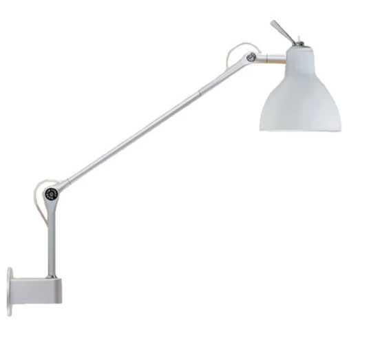 Rotaliana Luxy W1 Vegglampe Alu/Mat Hvit