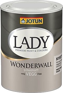Lady jotun wonderwall a base 9 liter