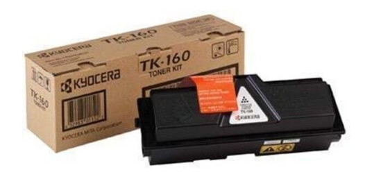 Kyocera TK 160 Toner Black - Toner kit Svart Kyocera TK 160 Toner Black - Toner kit Svart