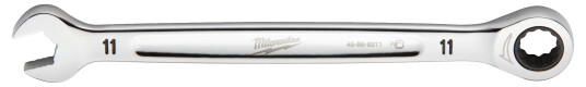 Milwaukee ringskrallenøkkel maxbite 11mm Milwaukee ringskrallenøkkel maxbite 11mm