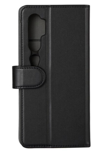 Gear Flip-Cover Lommebokdeksel for Xiaomi Mi Note 10/Note 10 Pro/CC9 Pro - Svart