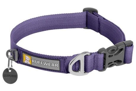 Ruffwear Front Range Halsbånd Purple Sage M - 36-51cm