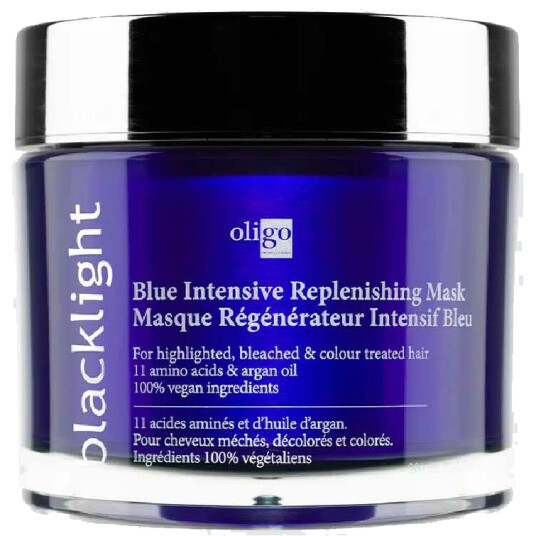Oligo Blacklight Styling & Care Blue Intensive Repleneshing mask 200 m