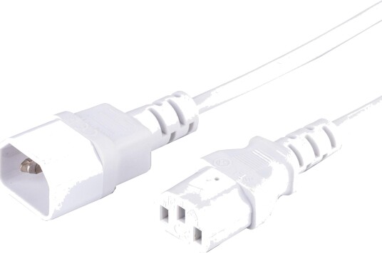 LinkIT Power Cable C13/C14 White