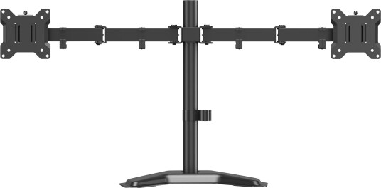 Sbox STALAK Skjermstativ for 2 Skjermer 17–32" 2×10 kg VESA 100×100