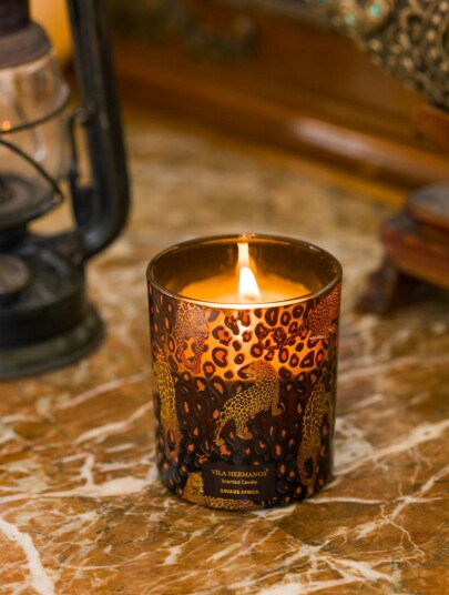 Vila Hermanos Jungle Leopard Savage Duftlys 200g