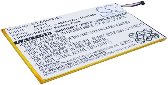 Batteri til Acer A1-830 etc