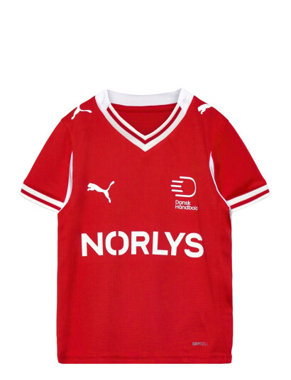 PUMA Dhf Home Jersey Jr Red 110 PUMA Dhf Home Jersey Jr Red 110