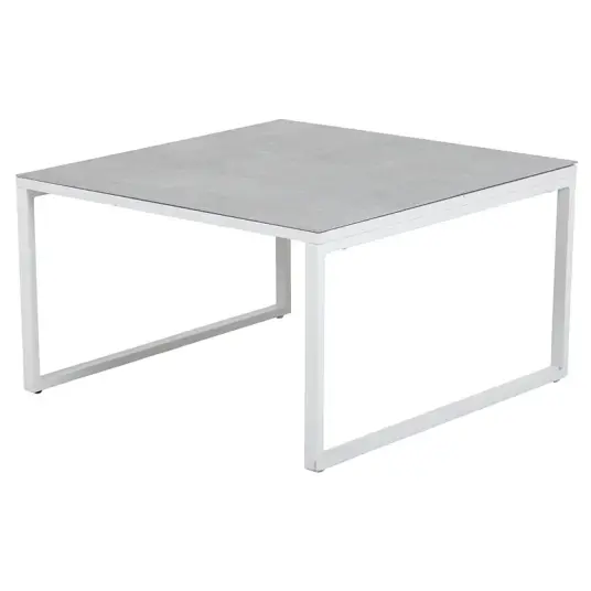 Brafab Talance H45 bordstativ 79x79 cm hvit