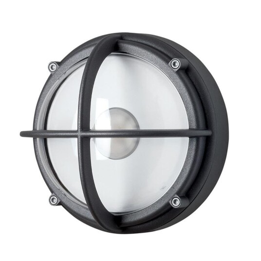 Louis Poulsen Skot Taklampe LED Klar/Grafitt