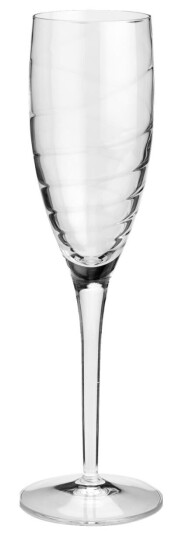 VEGA Champagneglass Virtual; 19.5cl, 23.1 cm (H); Transparent; 4 Stykk / Forpakning