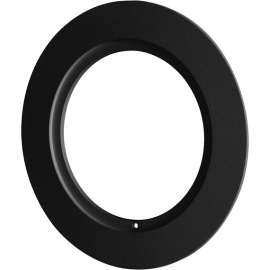 Namron Alfa rehab ring 130mm matt sort - 3222249