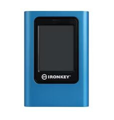 Kingston IronKey Vault Privacy 80 1,92TB Kryptert Harddisk med USB Type-C og Passordbeskyttelse Kingston IronKey Vault Privacy 80 1,92TB Kryptert Harddisk med USB Type-C og Passordbeskyttelse
