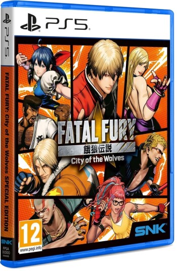 Fatal Fury: City of the Wolves Special Edition PS5 Fatal Fury: City of the Wolves Special Edition PS5