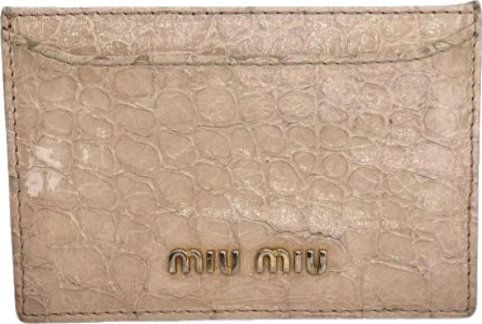 Miu Miu Dame Beige