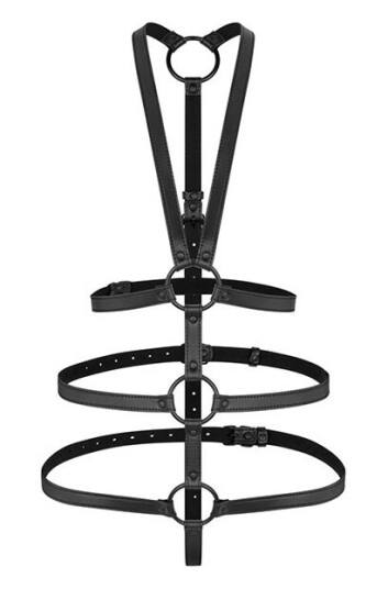 Bedroom Fantasies Bedroom Fantasies Vera Bondage Harness BF026BLK