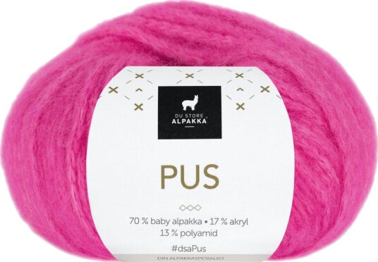 DSA , Pus garn 4061 Pink DSA , Pus garn 4061 Pink