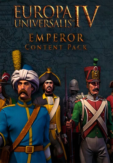 Europa Universalis IV: Emperor Content Pack (PC)