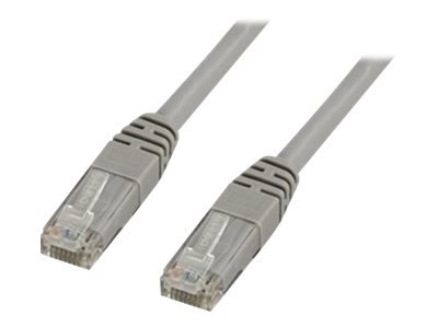 X-Shield Koblingskabel Rj-45 Hann Til Rj-45 Hann 7 M Utp Cat 6 Halogenfri Formstøpt Grå