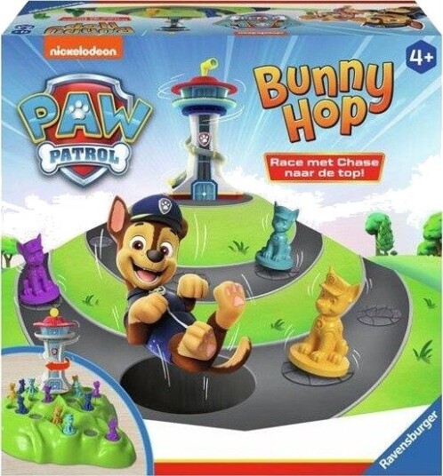 Ravensburger PAW Patrol Bunny Hop Brettspill
