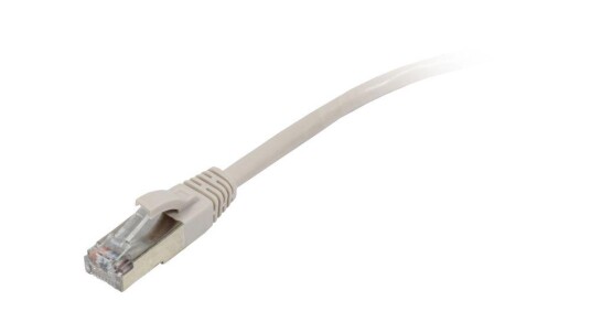 SYNERGY Patchkabel RJ45 FTP(F/UTP) 5m grau, CAT5e, Synergy 21,