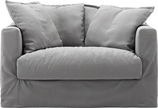Decotique Le Grand Air Love Seat Lenestol Lysegrå