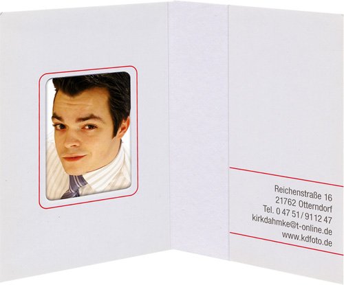 Daiber 01011 Papir Hvit 3,1 X 4,2 Cm