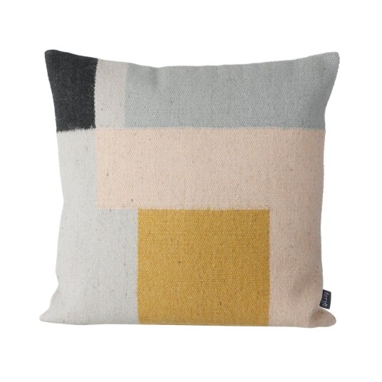 ferm LIVING Kelim pute 50 x 50 cm squares ferm LIVING Kelim pute 50 x 50 cm squares