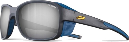 Julbo Women's Monterosa 2 Spectron 3 Polarized OneSize, Matt Black/Blue/Orange