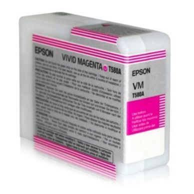 Epson Epson T580A Blekkpatron magenta T580A