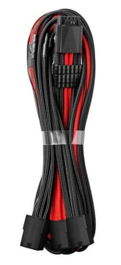 CableMod Pro ModMesh 12VHPWR to 3x PCI-e Cable - 45cm Black and Red