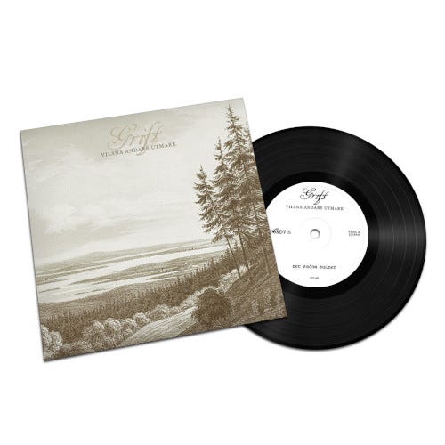 Grift Vilsna Andars Utmark LP/Vinyl Grift Vilsna Andars Utmark LP/Vinyl