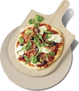 Pizzasett Ø37,5 cm