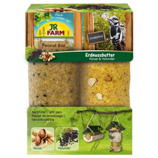 Jr Farm Jr Garden Peanut Bar Peanøtt-Tårn Inkl. Etterfylling 2 Stk Peanut Bar Á 350 G (Kun Etterfylling) Jr Farm Jr Garden Peanut Bar Peanøtt-Tårn Inkl. Etterfylling 2 Stk Peanut Bar Á 350 G (Kun Etterfylling)