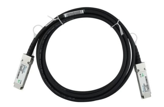 Blueoptics 40G-Dacp-Qsfpz5m-Bl 0,5 M Qsfp Qsfp Hankjønn/Hankjønn