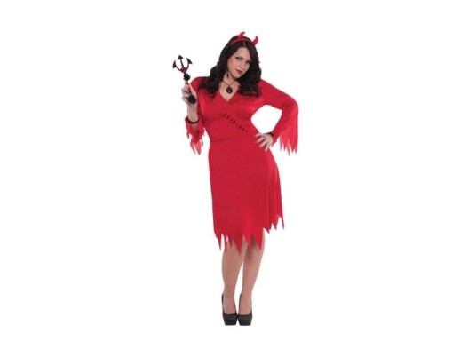 Amscan Red Hot Devil Kostume