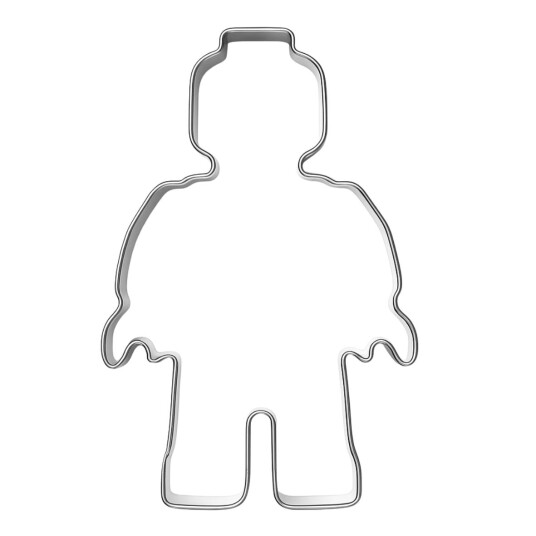 Pepperkakeform Lekemann / Robot  10 Cm 