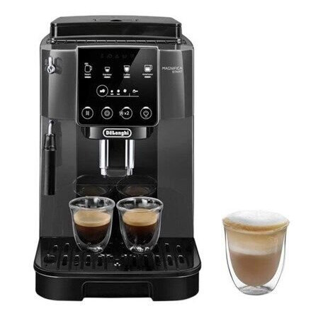 DeLonghi De'Longhi Magnifica Start ECAM220.22.GB - automatic coffee machine with cappuccinatore - 15 bar - dark grey DeLonghi De'Longhi Magnifica Start ECAM220.22.GB - automatic coffee machine with cappuccinatore - 15 bar - dark grey